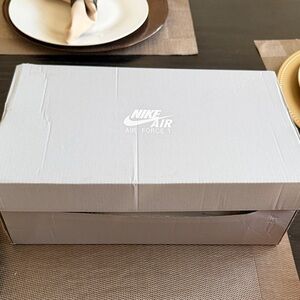 Nike Air Force 1 With Box!